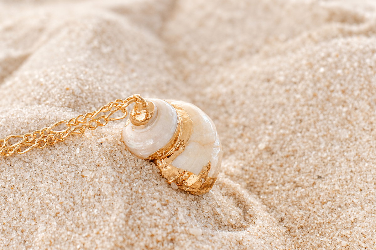 Saltwater Treasure Necklace