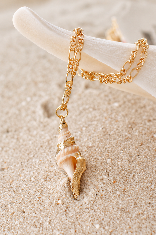 Shoreline Shell Necklace