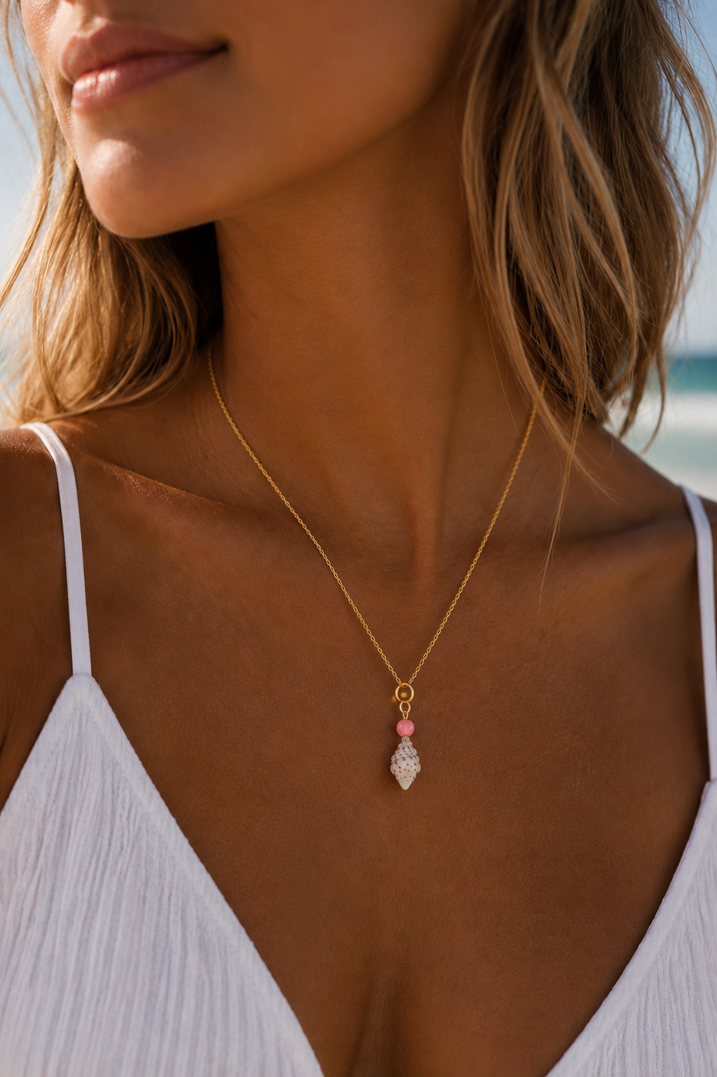 Dainty Seashell Necklace
