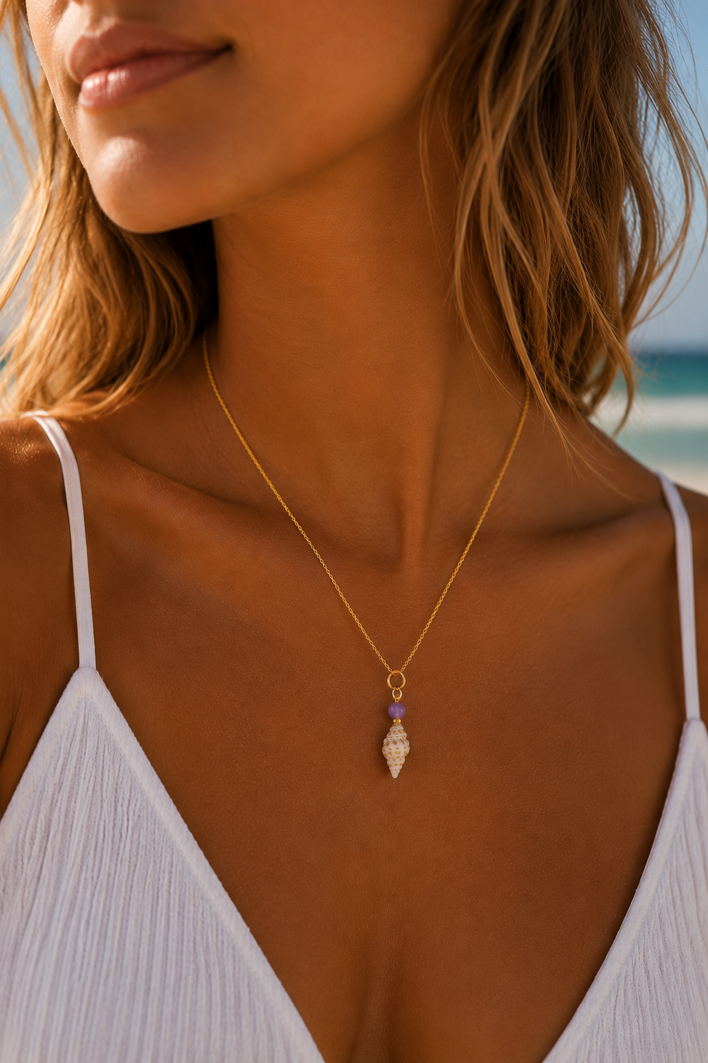 Dainty Seashell Necklace